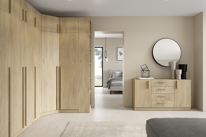 Nadstavec Braga BRN5 dub cremona