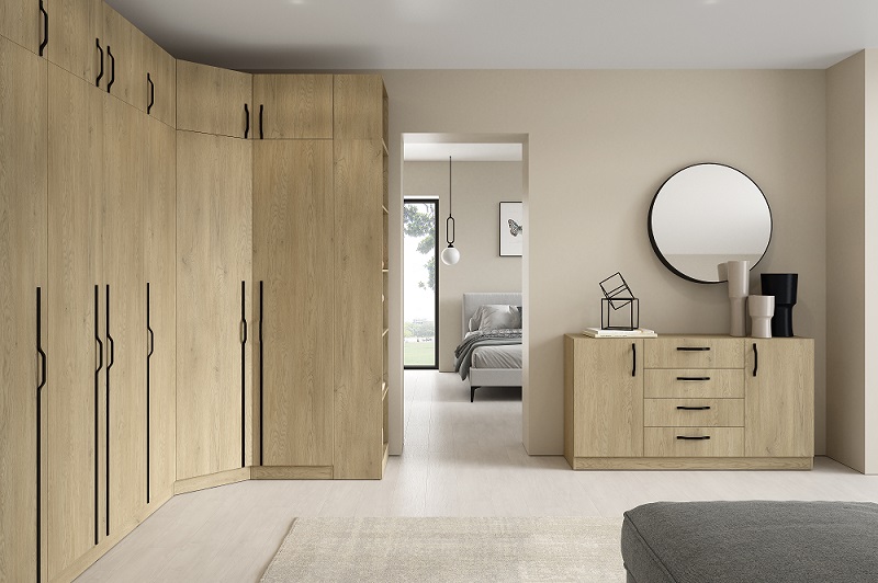 Komoda Braga BRK2 dub cremona