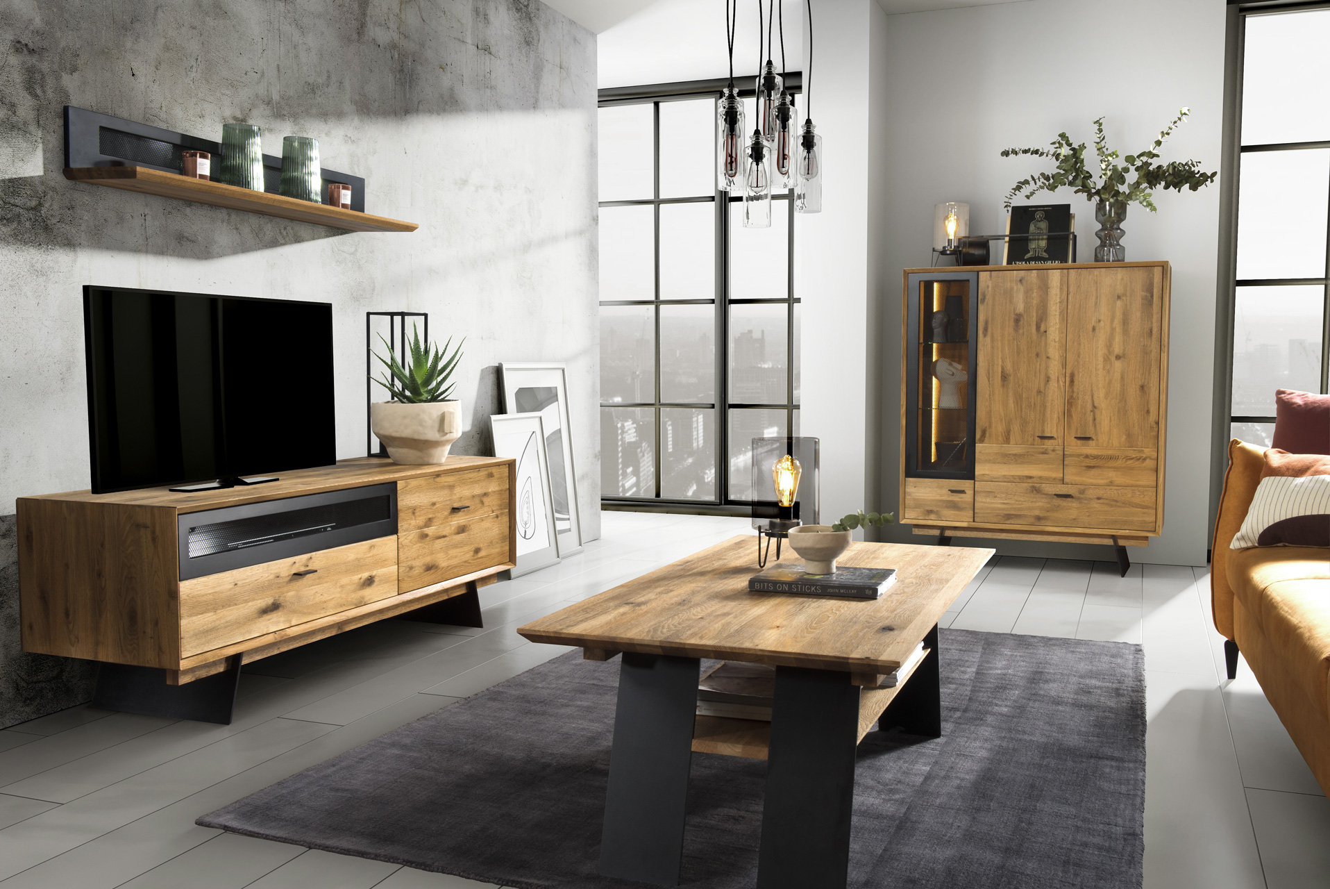 Konferenčný stolík Loft LOF.076.DX
