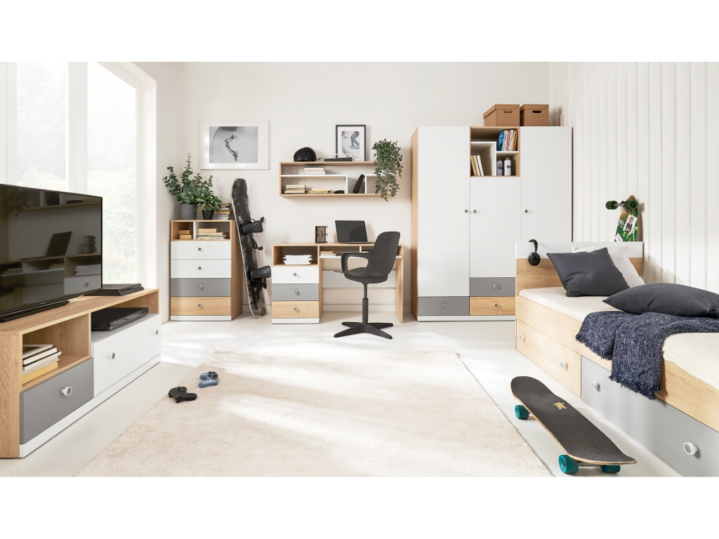 Posteľ Pixel PX15 L/P