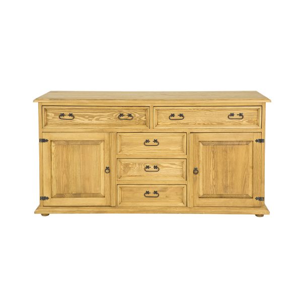 Komoda Rustikal KD 707 borovica