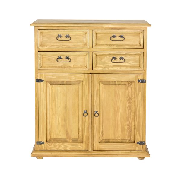 Komoda Rustikal KD 712 borovica