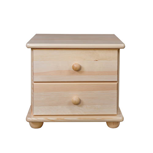 Nočný stolík SN 108 borovica 