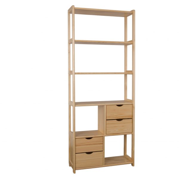 Regál RG 143 borovica 