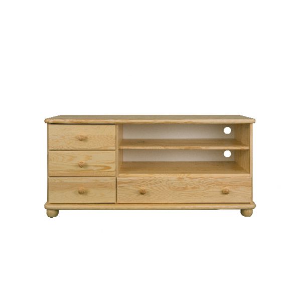Tv stolík RV 127 borovica 
