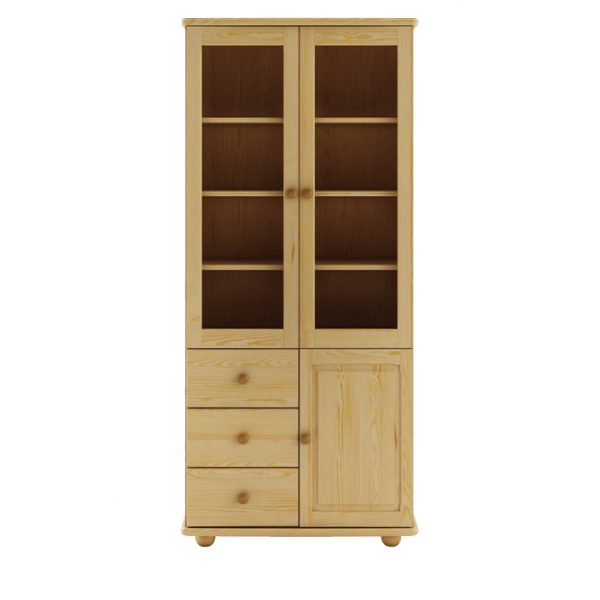 Vitrína KW 116 borovica 