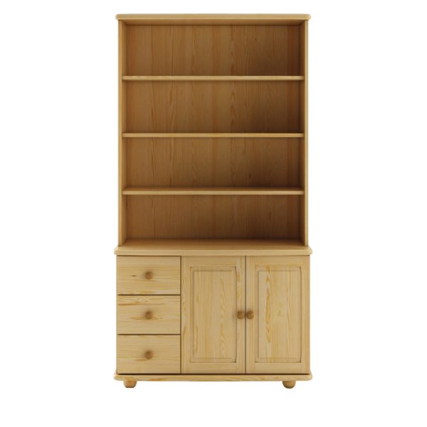 Regál KW 125 borovica 