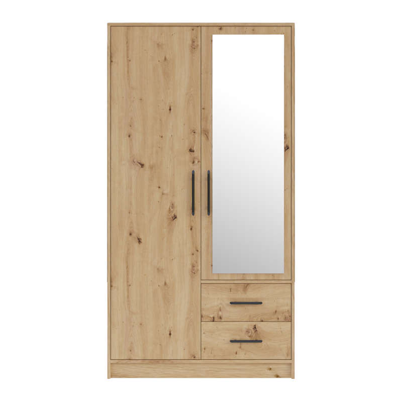 Šatníková skriňa Smart SRL3 dub artisan