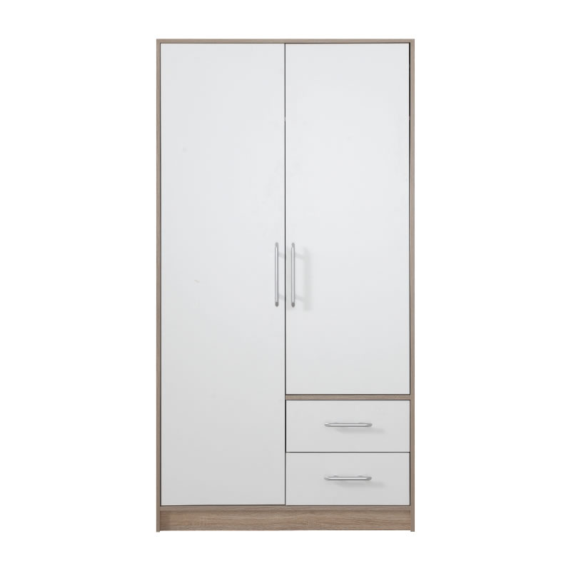 Šatníková skriňa Smart SR3 dub sonoma/biela
