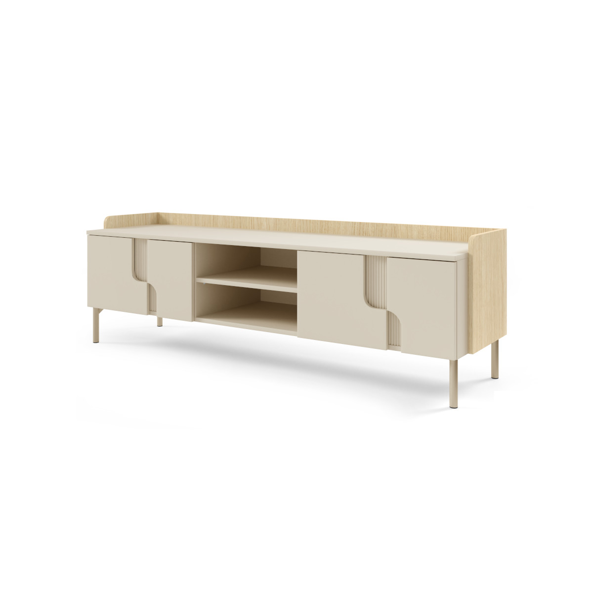 Tv stolík Positano typ 10 dub/macadamia