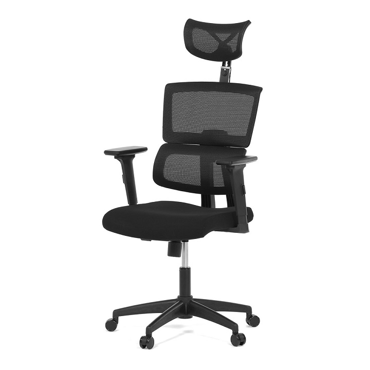 Kancelárske kreslo KA-B1025 BK