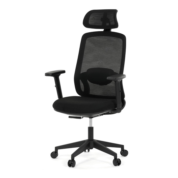 Kancelárske kreslo KA-S2176 BK