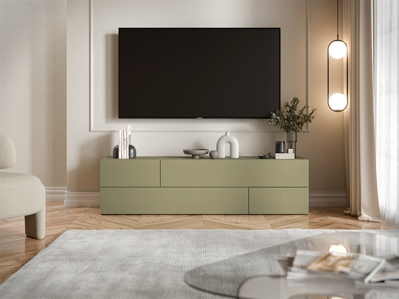 Tv stolík Axis eucalyptus