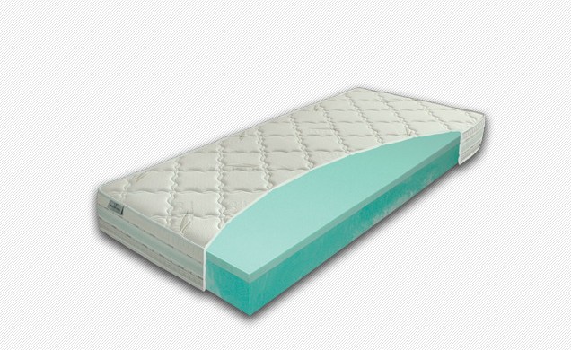 Matrac VISCOGREEN lux