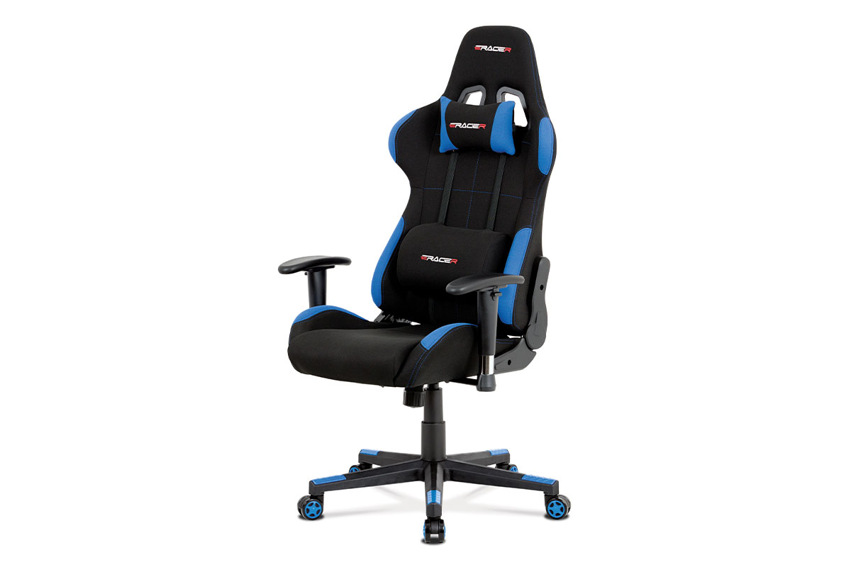 Kancelárske kreslo KA-F02 BLUE