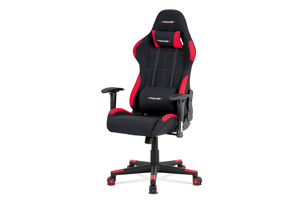 Kancelárske kreslo KA-F02 RED