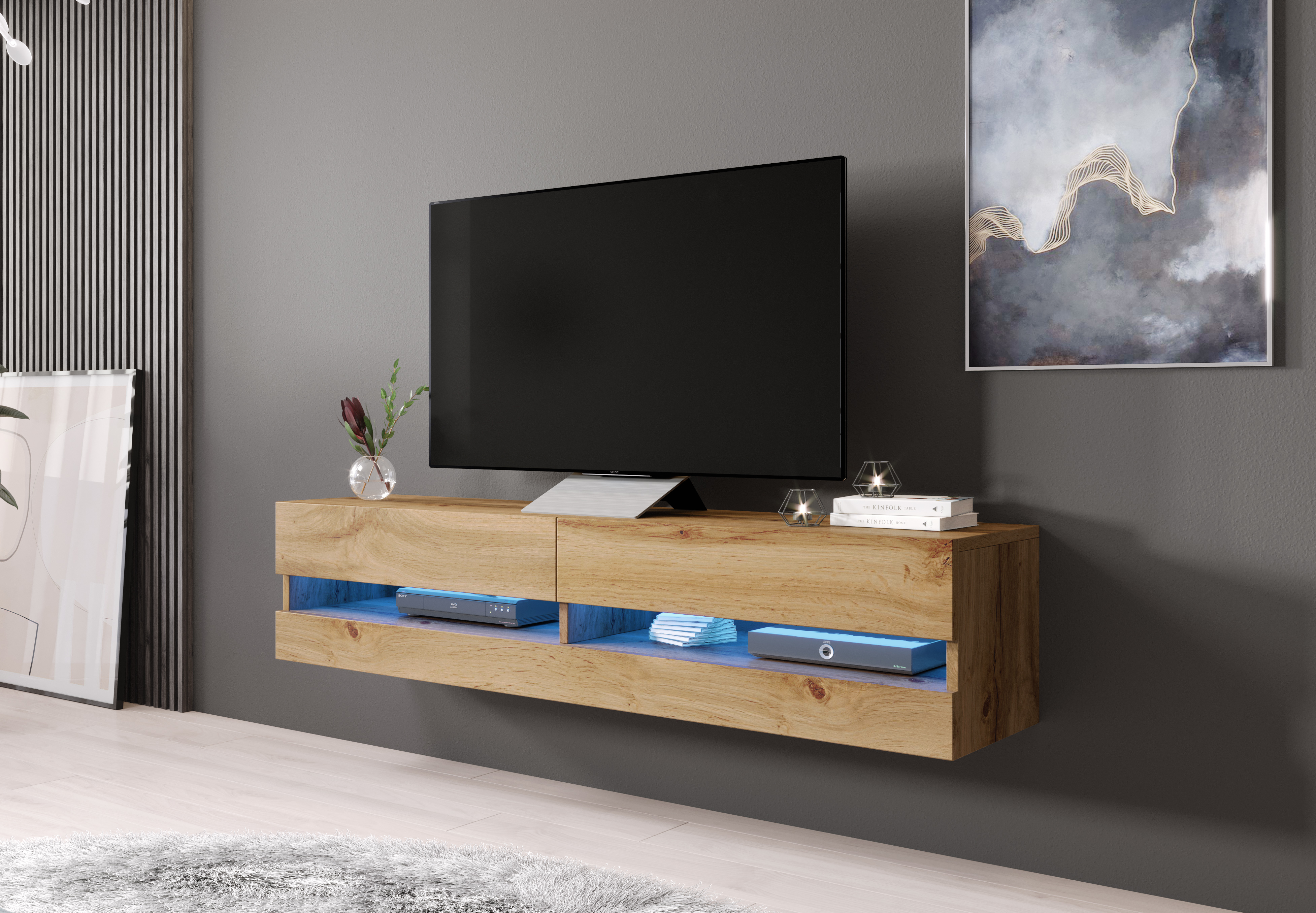 Vigo new TV stolík (dub wotan/dub wotan)