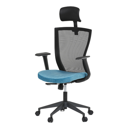 Kancelárske kreslo KA-V328 BLUE